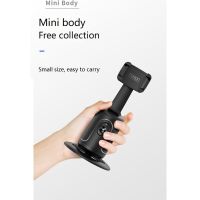 Auto Face Tracking Tripod with Remote, 360° Rotation Auto Tracking Phone Holder, No App,For Vlog, Streaming,Video