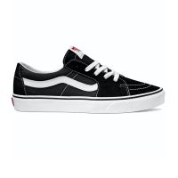 Vans รองเท้าผ้าใบ Sk8-Low | Black/True White ( VN0A4UUK6BT )