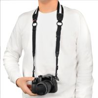 ☋▥✑ Shoulder Strap Neck Cord Cam Rope Camera Supplies Black Fashionable