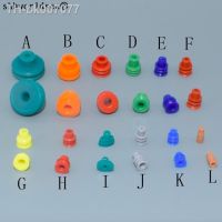 ❂┋♧  shhworldsea 12TYPE car connector waterproof ring/circlewaterproof plugsolid plug Silicone sheathseal caps waterproof seals