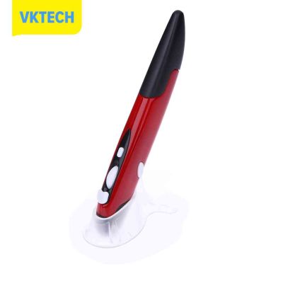 [Vktech] 2.4GHz USB Wireless Mouse Optical Pen Air Mouse ปรับได้500/1000 DPI