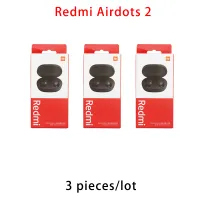 Xiaomi Redmi AirDots 2 TWS Bluetooth 5.0 Noise Reduction with Mic AI Control Redmi AirDots S True Wireless Headset