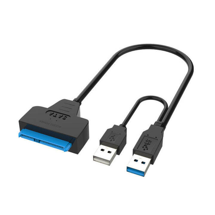 ache-อะแดปเตอร์สายเคเบิลจาก-sata-เป็น-usb2-0ถึง6-gbps-7-15-22พินสำหรับรองรับฮาร์ดไดรฟ์-ssd-hdd-ภายนอก2-5นิ้ว-sata-iii-sata-3