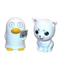 1ชิ้นการ์ตูนญี่ปุ่นน่ารักกินทามะ Mascots Sadaharu Elizabeth ฟิกเกอร์ของเล่นสะสม Penguine Bank Piggy สำหรับของขวัญสำหรับเด็ก