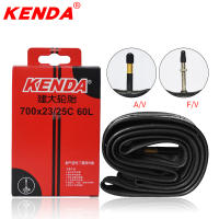 KENDA inner tube 700C camera 700*23C-25C Schrader Presta bicycle inner tubes 700 road bike tubes tire chambre air 125g