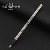 ไส้ปากกา Duke ของแท้ Duke ปากกาลายเซ็น 0.7 ก้านโลหะเติมปากกาน้ำ 0.5 ไส้ปากกาสีดำ