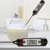 ☒❄♀ Portable Digital Thermometer BBQ Meat Water Oil Cooking Electronic Probe Food Oven Thermometer Kitchen Accessories Tools