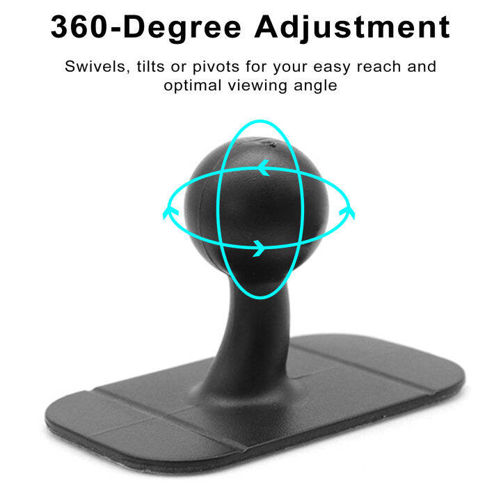 yeqinhuia-แผ่นกาวติดที่ติดโทรศัพท์ในรถยนต์แผ่นเหนียวที่วางโทรศัพท์ที่ติดแน่นสำหรับแดชบอร์ดไม่มีสารตกค้างสะดวกและปลอดภัย