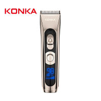 Titanium ceramic blade clipper with USB charging hair clipper Battalion haircut แบตตาเรียตัดผม