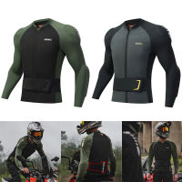 รถจักรยานยนต์ Soft Armor Moto Jacket Motocross ขี่อุปกรณ์ป้องกันหน้าอกไหล่ป้องกัน CE Certification