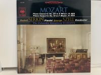 1LP Vinyl Records แผ่นเสียงไวนิล MOZART: PIANO CONCERTO NO.20 &amp; NO.19 (J11A208)