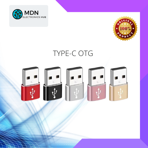 MDN TypeC OTG Connector to USB Typec Adapter OTG charge and data