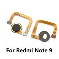 เครื่องสแกนเนอร์ Redmi Note 9S Note 9T ฟังก์ชั่นส่งคืนเซ็นเซอร์ปุ่มลายนิ้วมือสายเคเบิลงอได้ที่บ้านสำหรับ9 Pro Note 9S Note