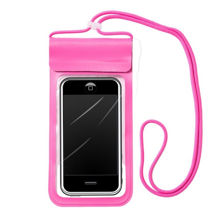 เคสโทรศัพท์มือถือโปร่งใสถุงกันน้ำพกพาสะดวกอเนกประสงค์สำหรับ-iphone-xiaomi-เคสโทรศัพท์ซัมซุง-huawei-สำหรับว่ายน้ำดำน้ำ