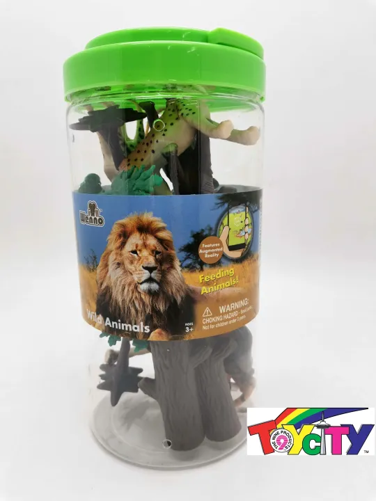WENNO JUNGLE ANIMAL OF 13 PCS WILD ANIMALS ADVENTURE EDUCATION PLAYSET | Lazada WENNO JUNGLE ANIMAL OF 13 PCS WILD ANIMALS ADVENTURE EDUCATION PLAYSET | Lazada