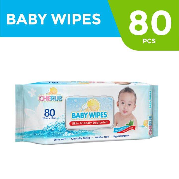 Cherub Baby Wipes 80's Lazada PH