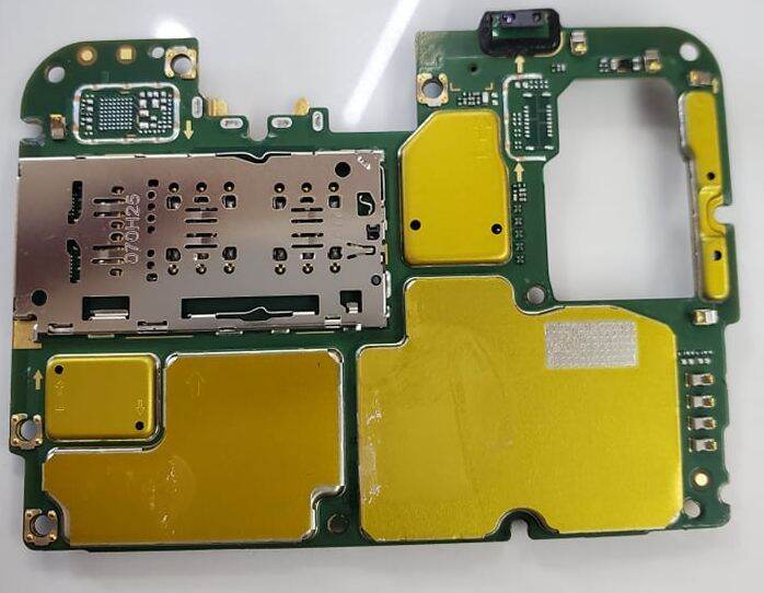 huawei y7a chipset