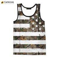 Camouflage Hunting 3D Tank Tops Quick-drying T-shirt Mens Clothing Men Summer Casual Streetwear Oversized Sleeveless Shirts