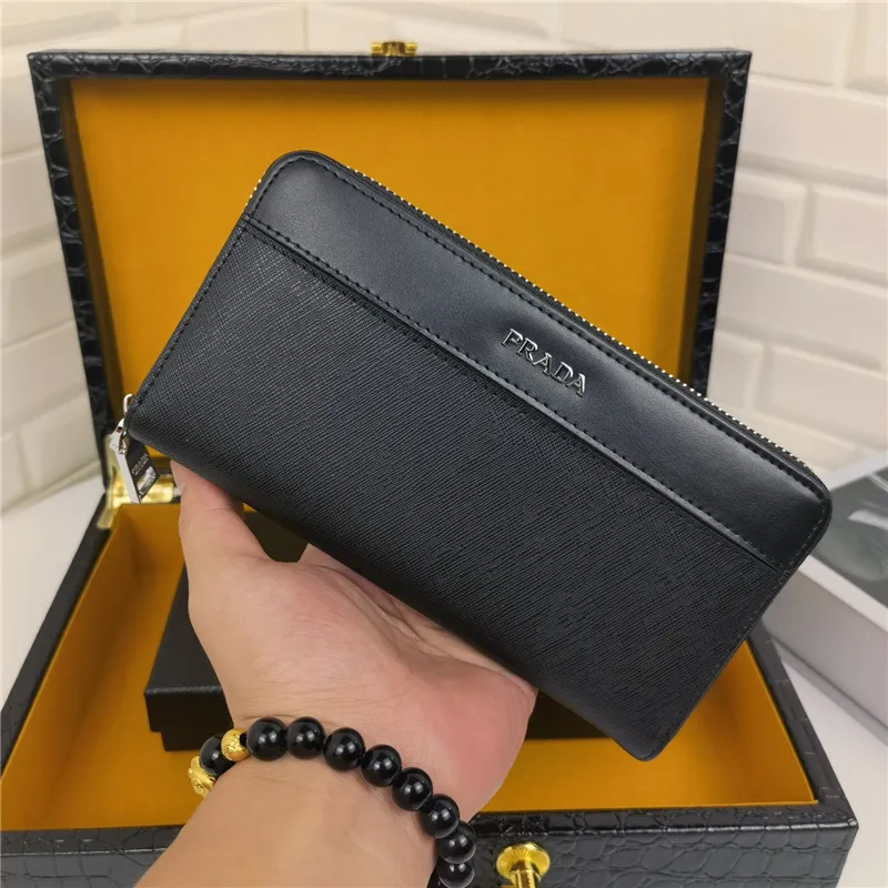 PRADA LUXURY LONG WALLET FOR MEN