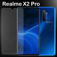 ฟิล์มกระจก นิรภัย แบบด้าน เต็มจอ เรียวมี เอ็กซ์ 2โปร  Use For Realme X2 Pro Full Glue Tempered Glass Matte Screen Protector Anti-Glare Anti-Fingerprint (6.5 )