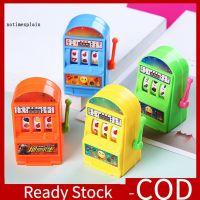 NEP 2Pcs Mini Slot Machine Educational Hand-held Anti-stress Toy Kids Birthday Gift