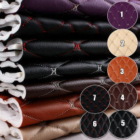 100*158cm Artificial PU Leather Fabric for Upholstery Furniture Home Car Floor Mat Background Wall Sliding Door Decor Material