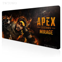 เอเพ็กซ์ตำนานแผ่นรองเมาส์เล่นเกม XL ขนาดใหญ่ใหม่ HD M Ousepad XXL MousePads พรมกันลื่นยางธรรมชาตินุ่มพีซีหนูแผ่นรองเมาส์