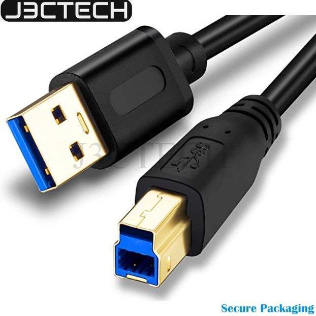Usb 30 Cable A Male To B Male Superspeed Usb 30 For Scanner Printer Desktop External Hard 3348