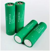 1ชิ้น Varta CRAA เยอรมันแท้ (3V 2000Mah) การควบคุมอุตสาหกรรมพีแอลซีแบตเตอรี่ลิเธียมของแท้