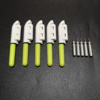 【YF】☢■  5 pcs/lot Stick Clip on Telescopic Rod Glowing Lamp Night Fishing Accessory J502