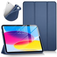 【DT】 hot  Tablet Case For Apple iPad 10 10.9 2022 10th Generation A2757 A2777 Magnetic Soft Silicone Flip Smart Cover