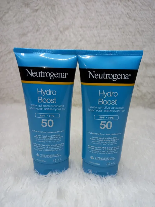 Neutrogena Hydro Boost Water Gel Face Sunscreen SPF 50 with Hyaluronic