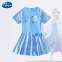 [COD] Childrens Swimsuit Frozen Big Kids One-Piece Cartoon Swimwear Wholesale