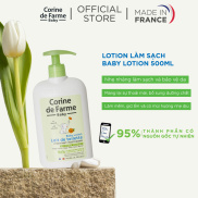 Lotion cho bé Corine de Farme Baby Lotion 500ml