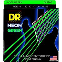 โปรโมชั่นประจำเดือนนี้!!! สายกีต้าร์ไฟฟ้าเคลือบเรืองแสงสีเขียว DR Strings รุ่น NEON™ GREEN Coated Electric Guitar Medium (ใหม่ล่าสุด) สายกีต้าร์ สายกีต้าร์โปร่ง สายกีต้าร์ไฟฟ้า อะไหล่กีต้าร์