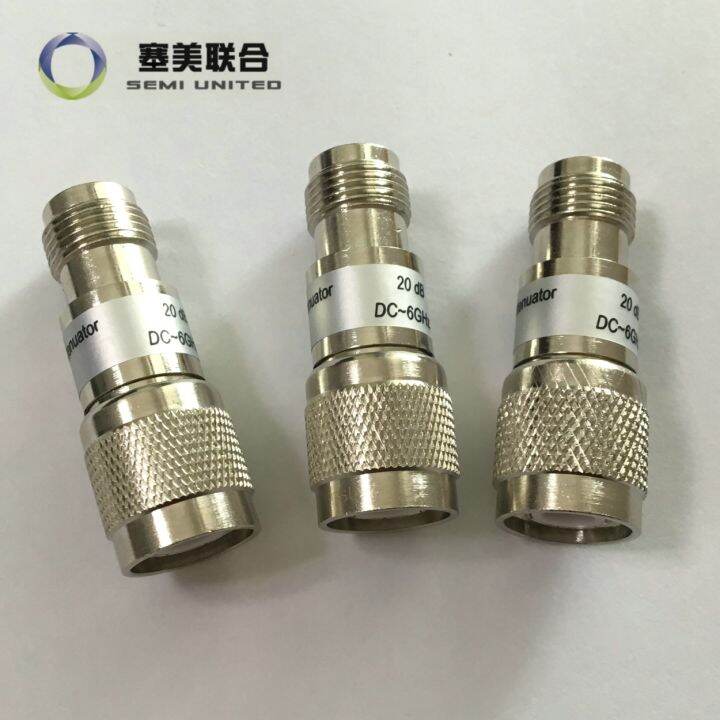 cw-1-pcs-3w-dc-3ghz6ghz-att-1-40db-tnc-type-male-to-female-coaxial-fixed-attenuators-connector-1-2-3-5-6-10-15-20-30-40db