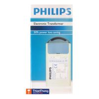 ( PRO+++ ) โปรแน่น.. Philips บัลลาสต์ อิเล็คโทรนิค หม้อแปลง สำหรับหลอด LED MR16 12V รุ่น ET-S 60 ราคาสุดคุ้ม บัล ลา ส บัล ลา ส ต์ บัล ลา ส ต์ อิเล็กทรอนิกส์ บัล ลาด ไฟฟ้า