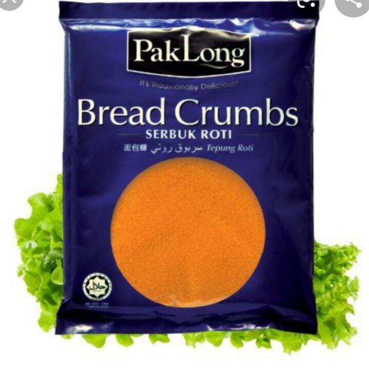 PakLong Bread Crumbs 【Serbuk Roti】1kg | Lazada