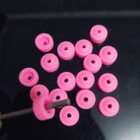 5/10/20/50pcs Nail Drill Plastic Protection Pink Caps Used Nail Drill Bits Electric Accessories Nail Tools Prevent Dust Dropship