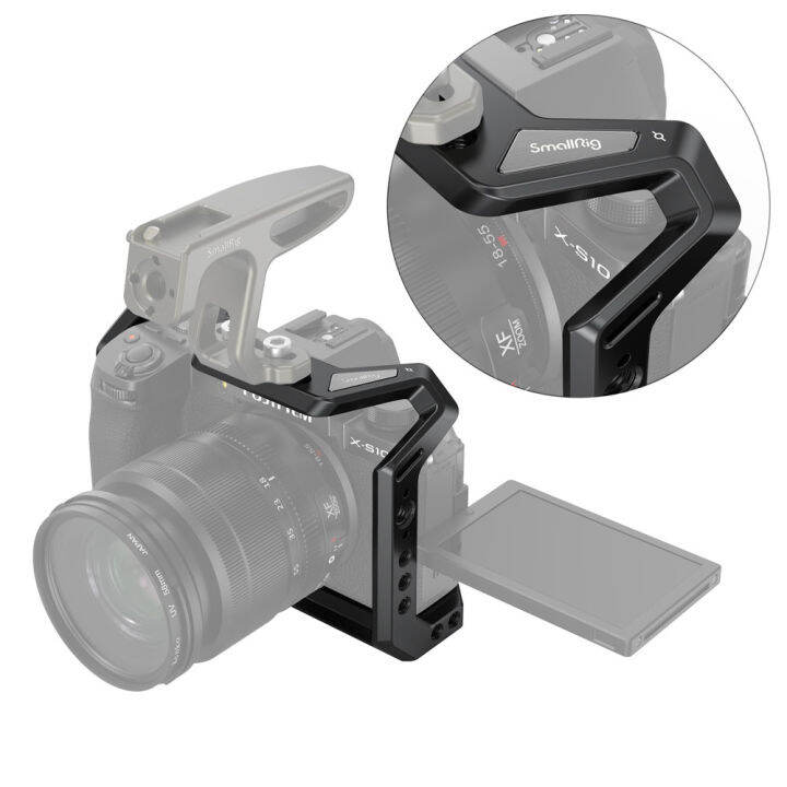 smallrig-cageสำหรับfujifilm-x-s10กล้อง3087