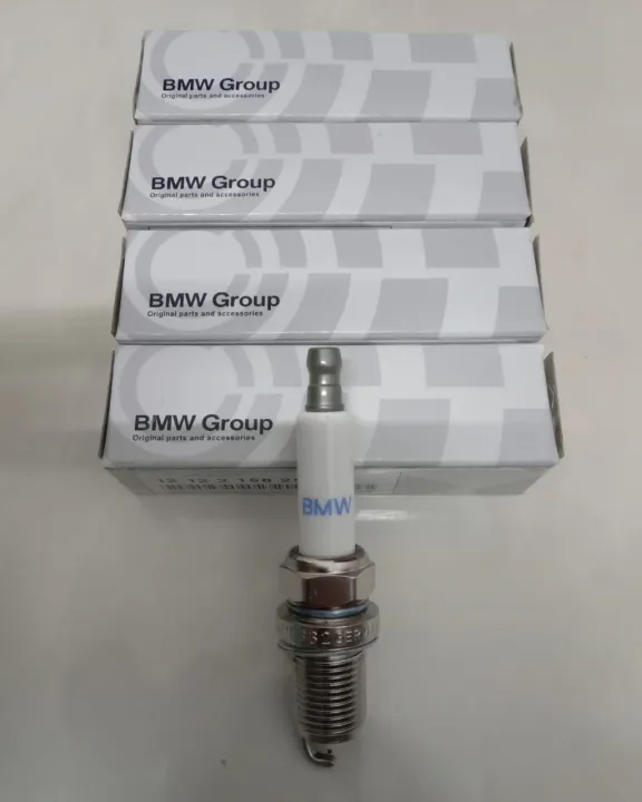 12122158252 SPARK PLUG BMW E90 N46 (1 SET 4 PCS) Lazada