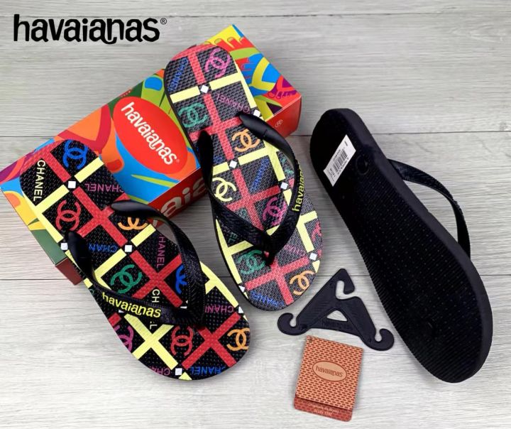 HAVAIANA'S 2022NEW FASHION WOMEN FLIP FLOPS SLIPPERS | Lazada PH