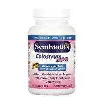 Symbiotics, Colostrum High-IG, 120 Veg Capsules