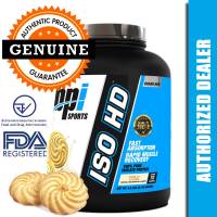 BPI Sports ISO HD 5lb Vanilla Cookie