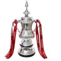 2021 England FA Cup Trophy Football Soccer Trophies for Fans Souvenir Collection Gift