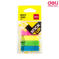 Deli เทปอินเด็กซ์ (5สี) แพ็ค 24 ชิ้น Sticky Notesg A10202 กระดาษโน๊ตกาว โพสต์อิทโน๊ต โพสต์อิทโน๊ตแฟนซี กระดาษโน๊ตกาวแฟนซี กระดาษโน๊ตกาวพาสเทล กระดาษ