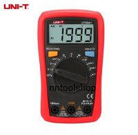 UNI-T UT33A+ มิเตอร์วัดไฟเเบบดิจิตอล  Digital Multimeter เป็นระบบออโต้ ใช้งานง่าย ของแท้ ส่งด่วน ส่งไว สินค้าพร้อมส่ง