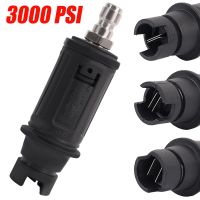 【LZ】✲❏✁  Alta Pressão água pistola cabeça bocal 1/4  Pressão Arruela Armas Quick Release Plug Conector Washer 3000 PSI Bico Pulverizador