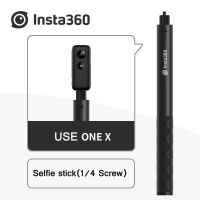 Insta360ไม้เซลฟี่ขาเดียว X/one R 1/4พอร์ตสกรูแบบถือสำหรับ Insta 360 ONE 360กล้องพาโนราม่า VR