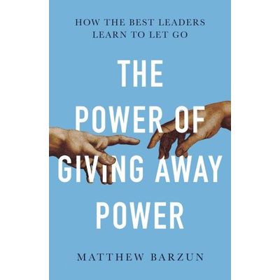Top quality THE POWER OF GIVING POWER AWAY by Matthew Winthrop Barzun หนังสือภาษาอังกฤษ พร้อมส่ง